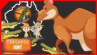 We're going on a monster hunt - LEAPING CANGAROO | Steve and Meg in Australia!