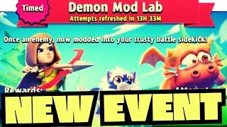 ARCHERO: CHRISTMAS EVENT! DEMON MOD LAB! FIRST LOOK! VERY DIFFICULT EVENT!