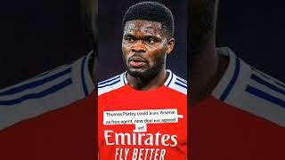 Thomas Partey could leave Arsenal this summer #thomaspartey #arsenal
