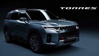 NEW 2024 KOREAN ELECTRIC SUV  SSYANGYONG TORRES EV  - All You Need to Know! Interior Exterior