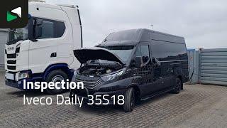 Iveco Daily 35S18 - 2024 - BAS World