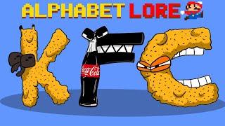 Alphabet Lore But They Are KFC (A-Z...) l All Alphabet Lore Meme Animation - TD Rainbow