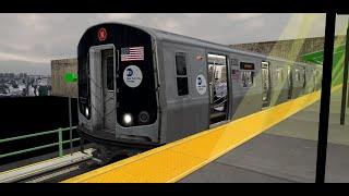 openbve: R179-2023 astoria-ditmars Blvd to coney island-stillwell ave express