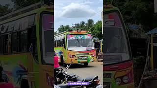 KVG BUS JETTRICHY️KVG TRANSPORTDELTA BUS KINGTHIVAGAR #status #video#tamilnews #whatsapp #travel