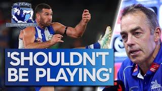 Llordo's blunt call on veteran recruit as North's big list mistake exposed - Sunday Footy Show