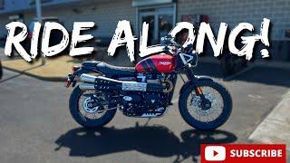 2023 Triumph Scrambler 900 Test Ride