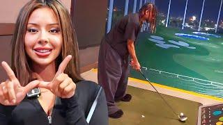 DDG Takes Tiana To A Top Golf Date!