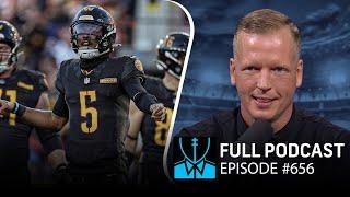 NFL Week 8: "I'm allergic to silly string!" | Chris Simms Unbuttoned (FULL Ep. 656) | NFL on NBC