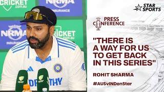 #RohitSharma's FULL Press Conference after the Pink Ball Test | #AUSvINDOnStar