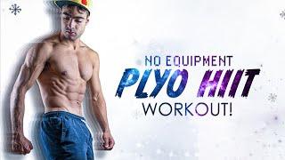 10 MIN PLYOMETRIC HIIT WORKOUT (Speed, Vertical Jump, Stamina & Weight Loss Workout)