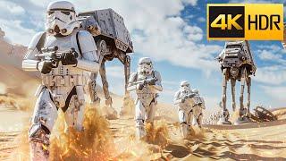 The Battle of Jakku | Star Wars | Realistic ULTRA Graphics Gameplay [4K 60FPS HDR]