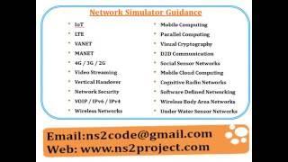 SIMPLE TCL PROGRAM IN NS2