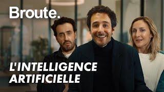 Le cinéma Français n'a pas peur de l'IA - Broute - CANAL+