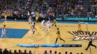 Quarter 2 One Box Video :Thunder Vs. Nuggets, 4/12/2017 12:00:00 AM