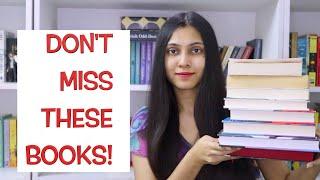 10 BOOKS YOU CANNOT MISS ll MUST READ BOOKS ll Saumya's Bookstation