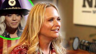 We Asked Miranda Lambert About Beyonce and She’s TOTALLY Right! [INTERVIEW]