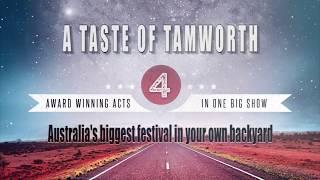 Taste Of Tamworth show at Burrinja July 20th 2018 8PM