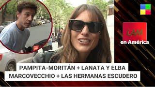 Pampita-Moritán + Lanata y Elba + Escudero + Wanda y L-Gante #LAM | Programa completo (07/10/24)