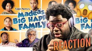 Tyler Perry's MADEA'S BIG HAPPY FAMILY (2011) | Movie Reaction | 1-800 Choke That H03!