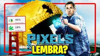 Lembra de Pixels? O Filme mais MALUCO do Adam Sandler!