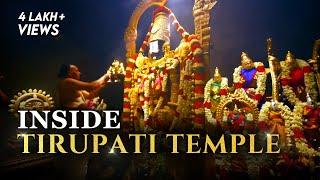 Most Mysterious Temple of Lord Vishnu - Tirupati Balaji Mandir Secrets