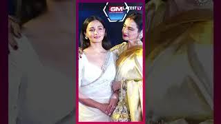 Alia Bhatt And Rekha Make Several Heads Turn In Their Saree Look!