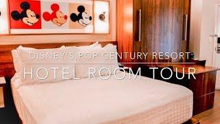 Disney’s Pop Century Resort Refurbished Room Tour | Tour do Quarto Reformado do Hotel Pop Century