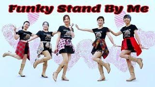 Funky Stand By Me Line Dance / Heru Tian (INA) - November 2024