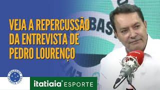 CONFIRA O QUE FOI MAIS IMPORTANTE DITO POR PEDRO LOURENÇO NO PROGRAMA BASTIDORES