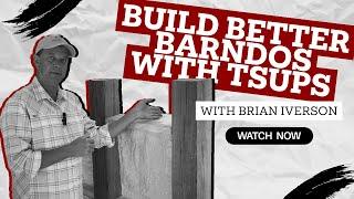 Build Better Barndominiums with TSUPS™ | Thermal Studs Ultimate Panel System