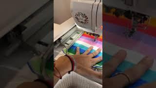 Cartuchera Plástica con bordado de aplique