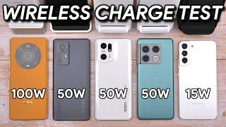 The Fastest Wireless Charging Smartphone In The World... 100W is CRAZY!