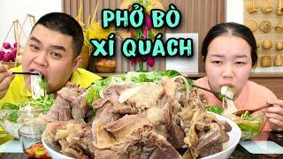 Tô PHỞ BÒ Siêu Ngon Thêm Cả Đống Xí Quách Đầy Ấp Kiểu Này Sao Mà Chịu Nổi | Tập 685