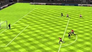 FIFA 14 iPhone/iPad - BarcaStuff vs. Athletic Bilbao