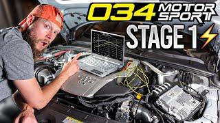 Stage 1 Tune for my B9 Audi S4! *HUGE POWER*