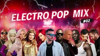 ELECTRO POP MIX 2024 I THE BEST OF ELECTRO POP SONGS & REMIX I David Guetta, Rihanna, Taio Cruz