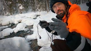 Field Recording Lapland Ep. 12: Underwater and on the Ice