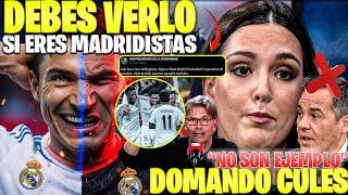 EL VIDEO DEL QUE TODOS LOS MADRIDISTAS HABLAN  RMTV Y MARIA TRISAC DESTROZANDO CULES "AUTOCRITICOS"