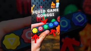 3D printed Squid Game Gonggi Portable Game #3dprinting #howto