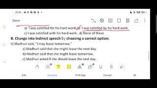 OAV Class-8/Sub-English/Annual Exam 2024-25/Grammar Section Ques.C3: Answer/Odisha Adarsha Vidyalay