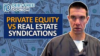 Private Equity vs Real Estate Syndications - What's best? || Jeff Anzalone