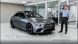 2022 Mercedes-Benz A-Class A 220 Sedan review from Mercedes-Benz of Arrowhead