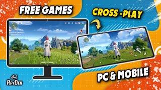 Top 16 Free Cross Platform Games on PC and Mobile with Cross-Play (Cross Progression)