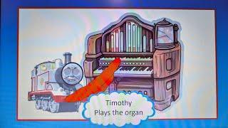 David/Thomas PowerPoint Presentation: Timothy plays the organ