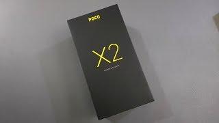 Poco X2 Unboxing & Camera Test | RETAIL UNIT