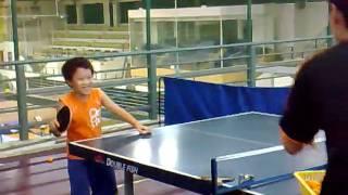 Table tennis - mar09