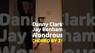 [송파실용무용입시학원] 한림예고 실용무용과 편입합격! Danny Clark & Jay Benham - Wondrous  #shorts #reels #tiktok #실용무용입시