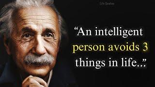 Albert Einstein's Life Lessons Men Learn Too Late In Life