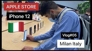 Apple store in Milan ITALY || iPhone price 2021