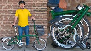 I Bought a $2000 Brompton Folding Bicycle—Will it Break?